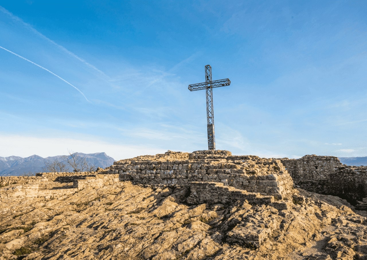 Croce rocca di manerba